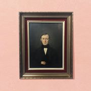 Painting "Portrait of Monsieur Jaumot"