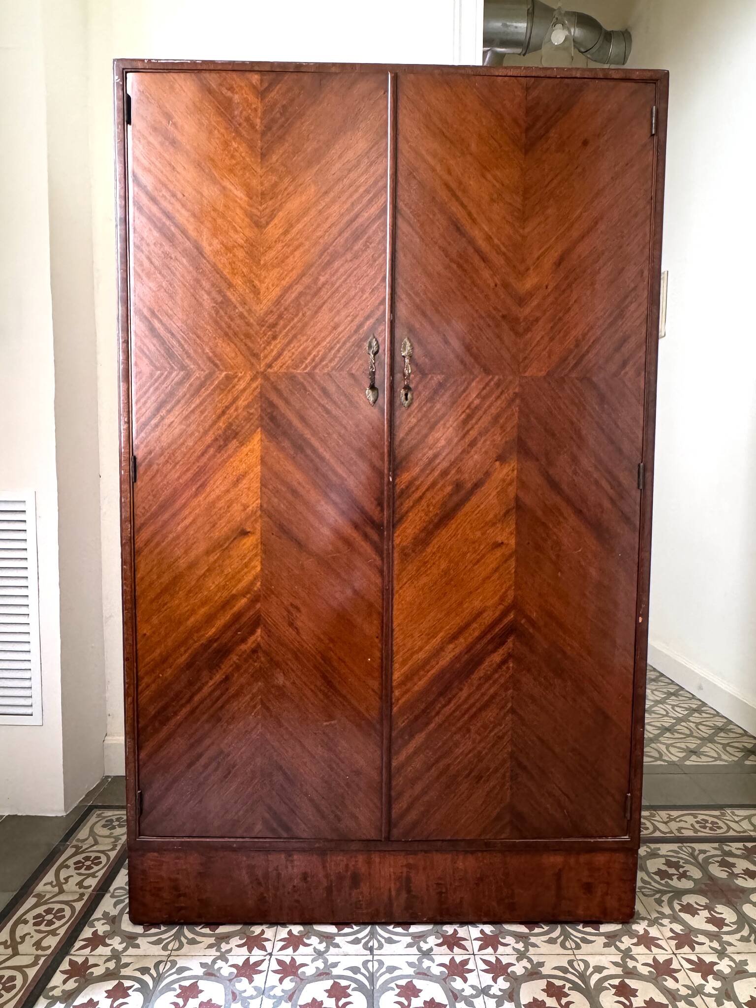 Mr Art Deco English Wardrobe "Compactom" - Model KK - Years