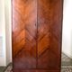Mr Art Deco English Wardrobe "Compactom" - Model KK - Years