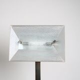 Floor lamp in gilded brass