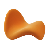 Tongue chair by Pierre Paulin for Artifort, 1968