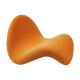 Chaise "tongue" de Pierre Paulin pour Artifort, 1968