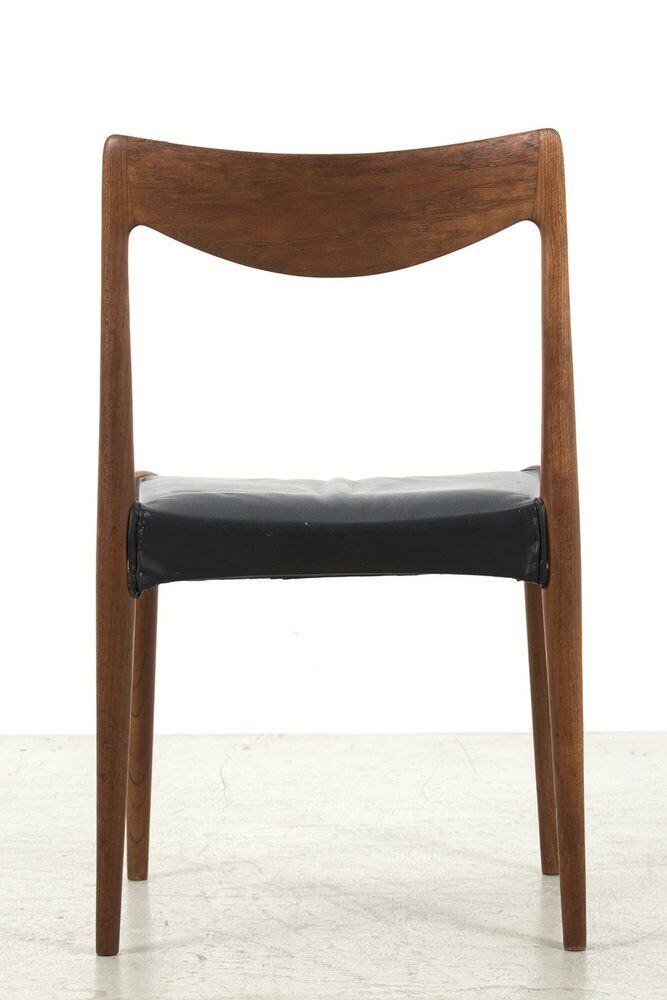 Teak Dining Chairs, Set of 4