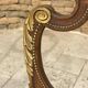 Paire de chaises en acajou style Louis XV