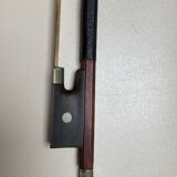 Old violin case with accessories