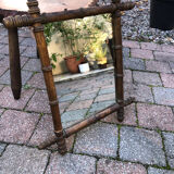 Bamboo mirror