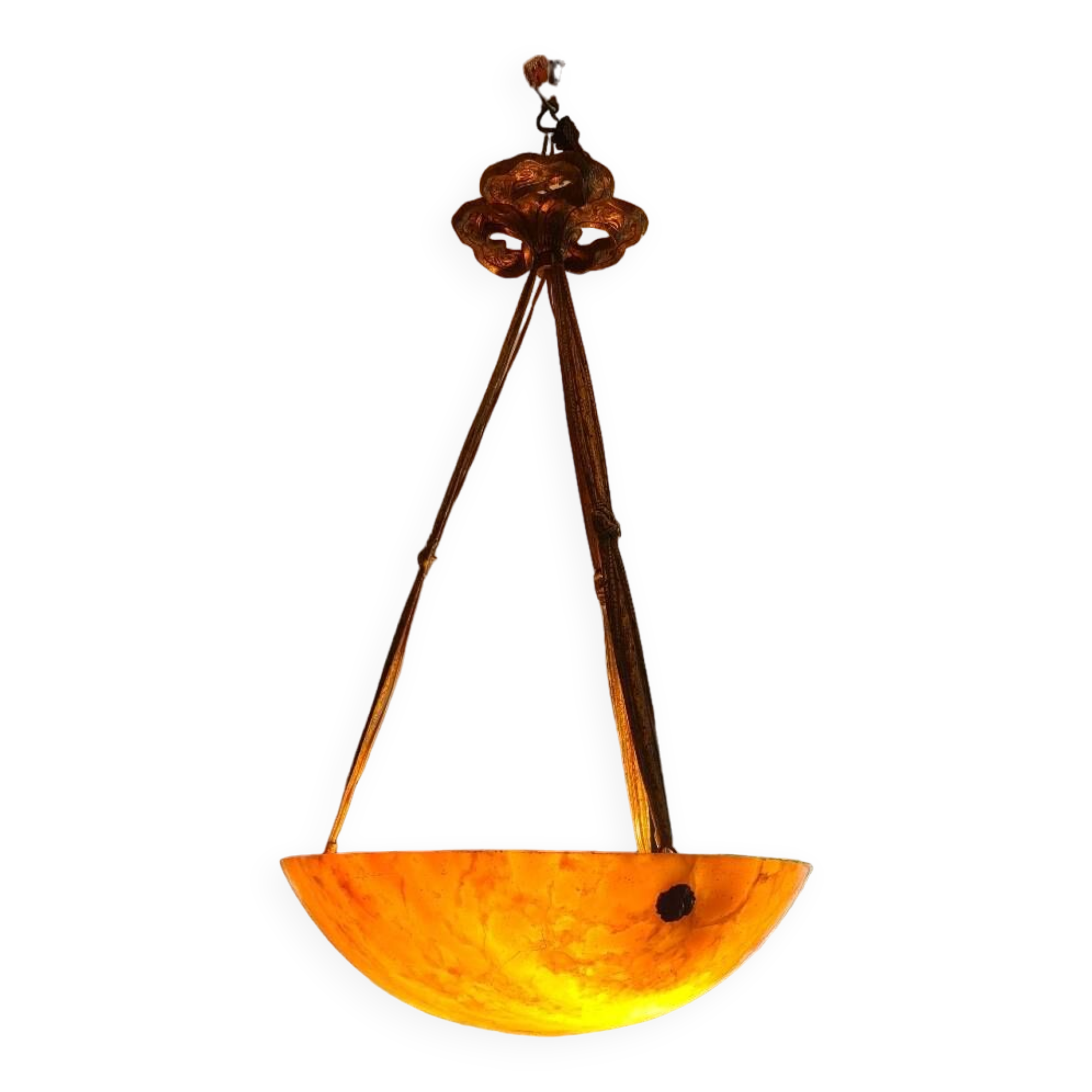 Artdeco pendant light circa 1920