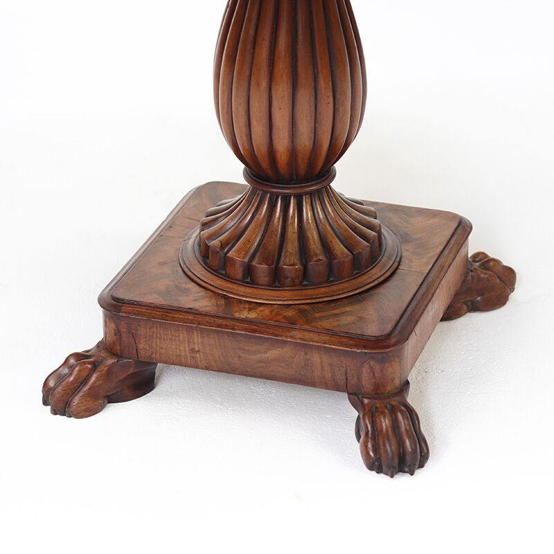 19th Century Antique Mahogany Centertable or Side-Table