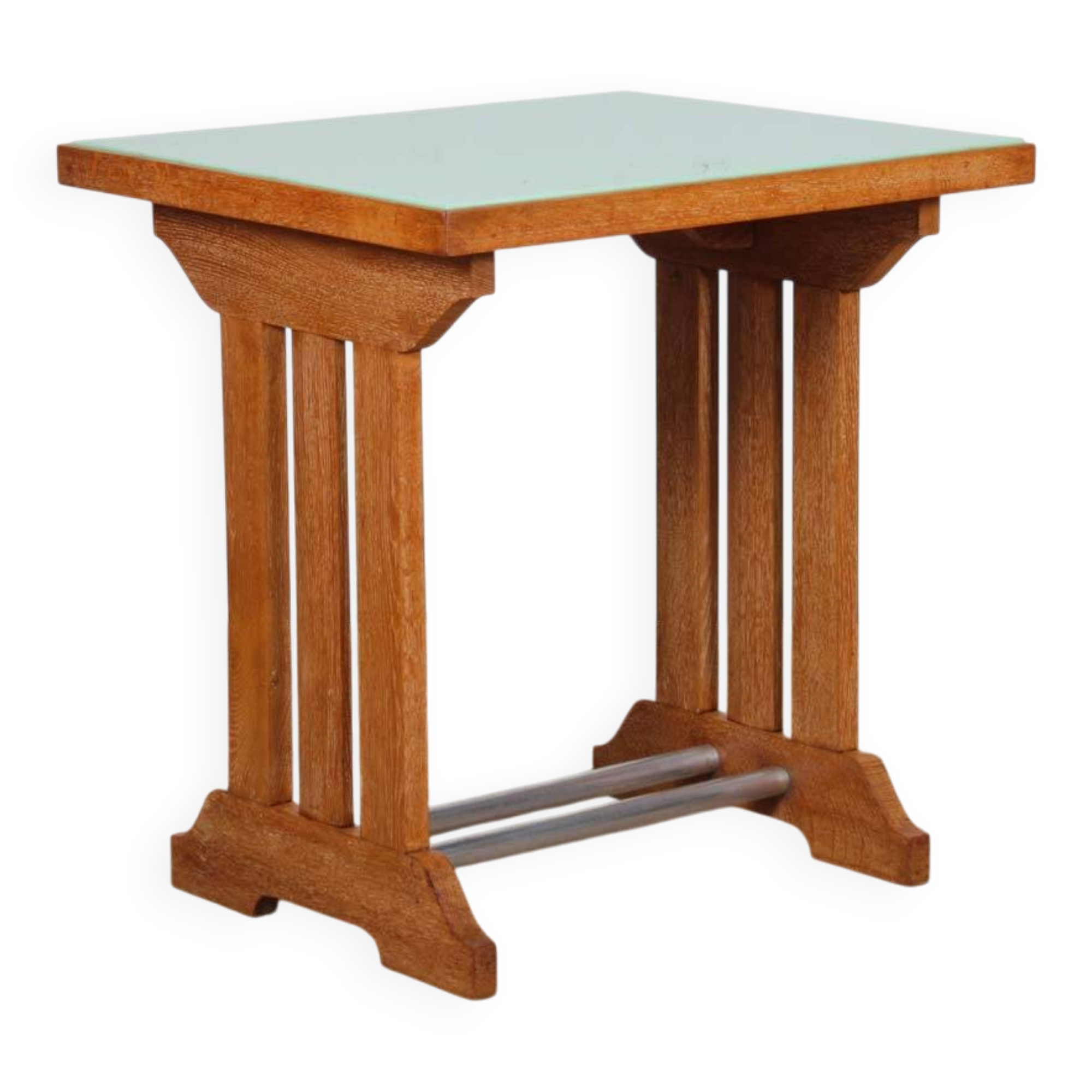 Small high table by Hippolyte Thomasson, circa 1940 - Small high table