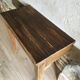 Rustic console 3 feet