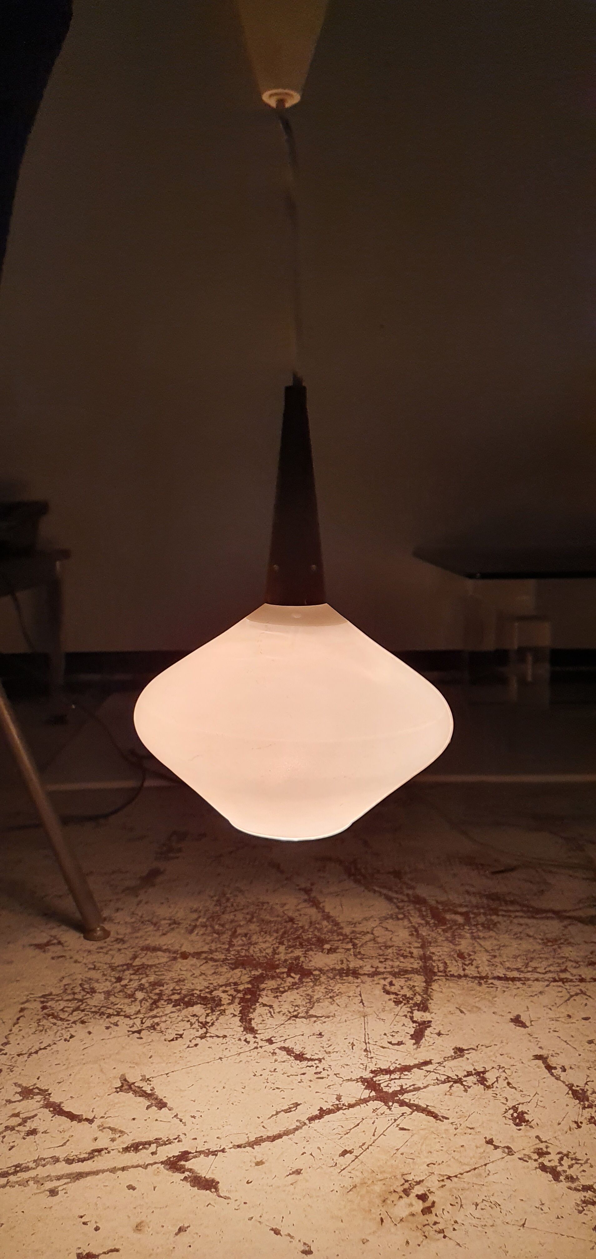 Ceiling lamp Philips Kalff 60s