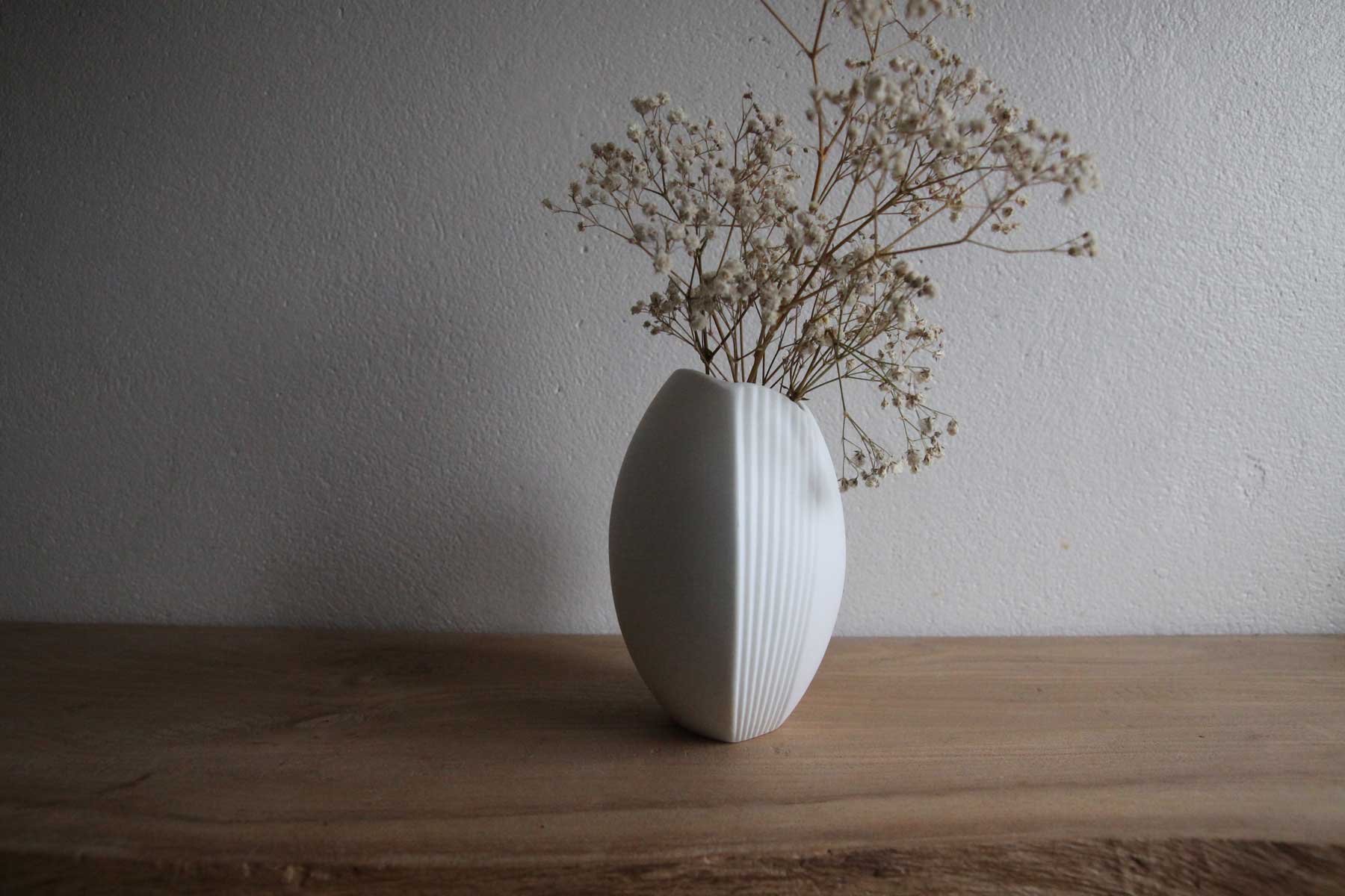 German porcelain vase