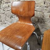 Lot 6 chaises
Flötotto pagwood 1960