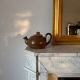 Speckled stoneware teapot 🫖