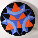 Villeroy and Boch kaleidoscope large plates 1980 x6