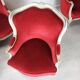 4 Louis XV Bergère armchairs