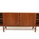 Scandinavian teak sideboard "Korsör", Möbel-Ikea, Sweden, 1960