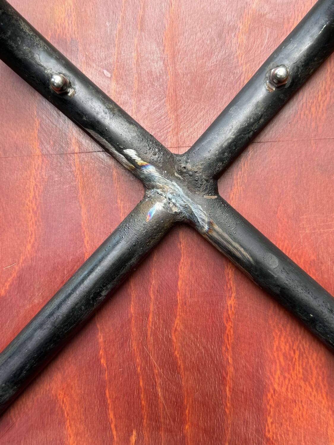 3 Pagholz chairs - Elmar Flöttoto, 1956