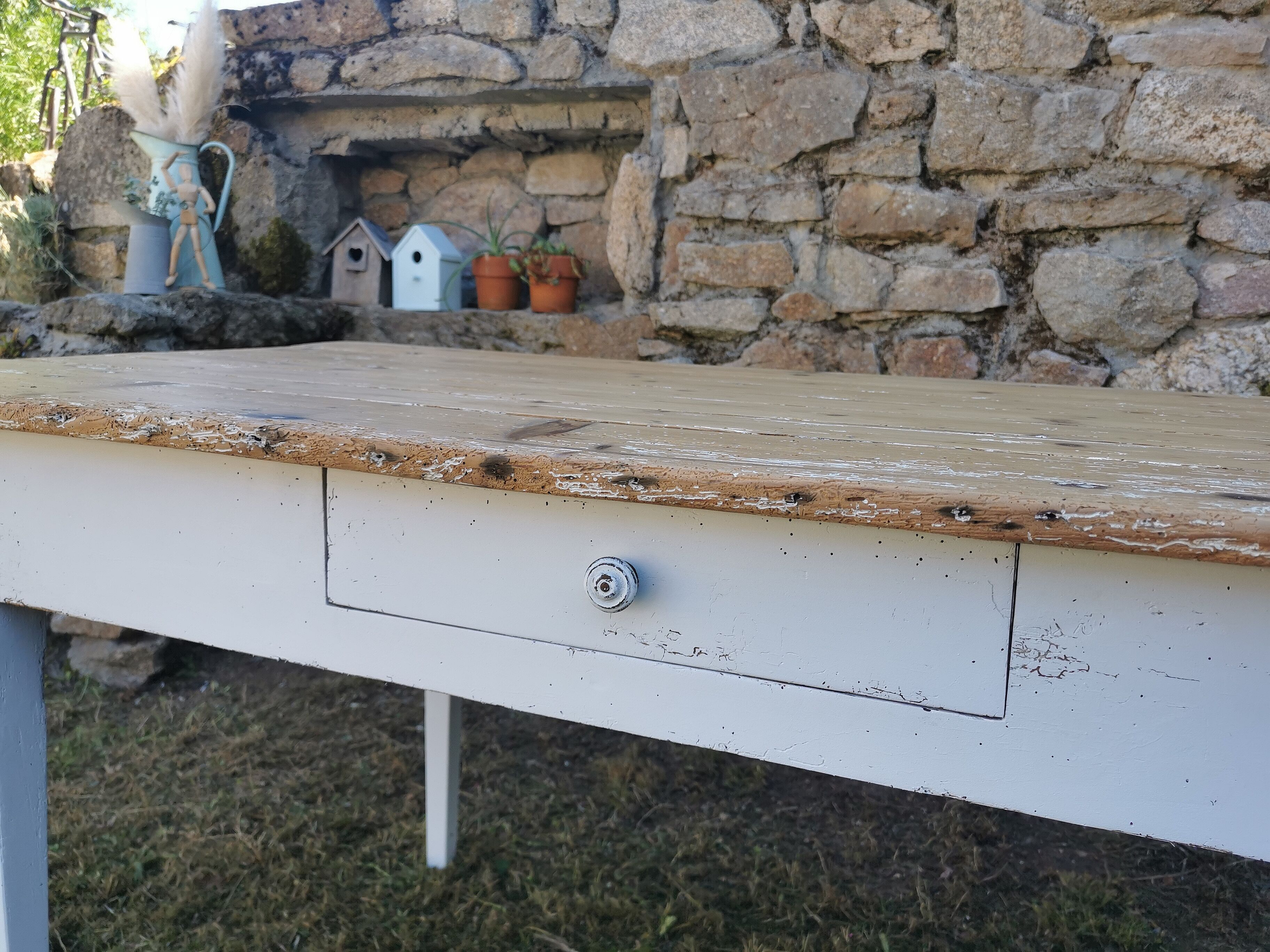 Farm Table, 6 People