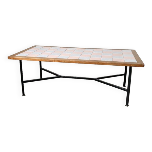 Table basse carrelage années 50 — Beyit