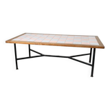 50s tiled coffee table