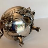 17th century solid silver teapot