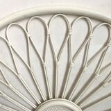 Rattan headboard 1 person