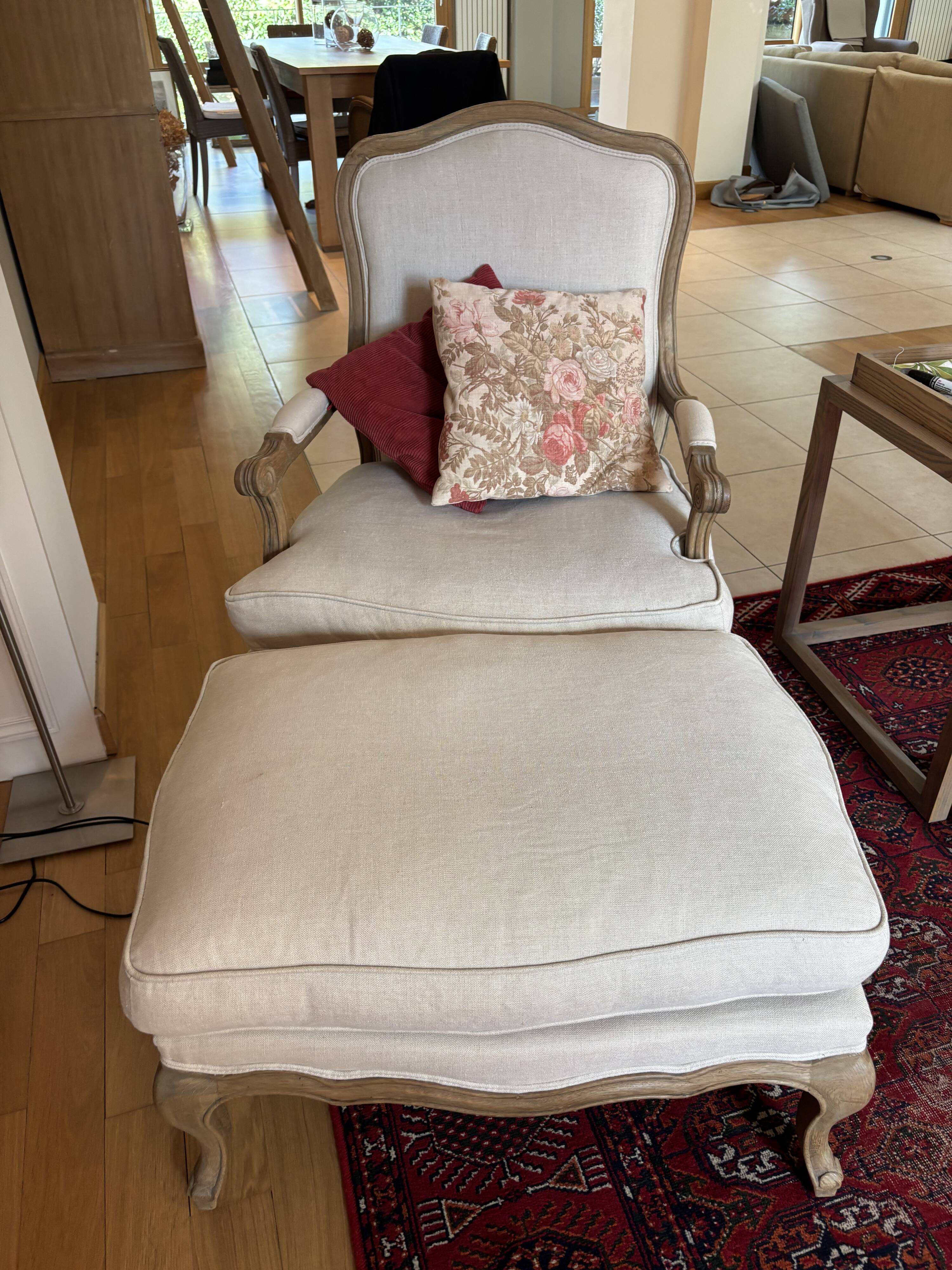 Castres armchair Flamant