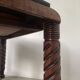 Bureau console acajou 1900