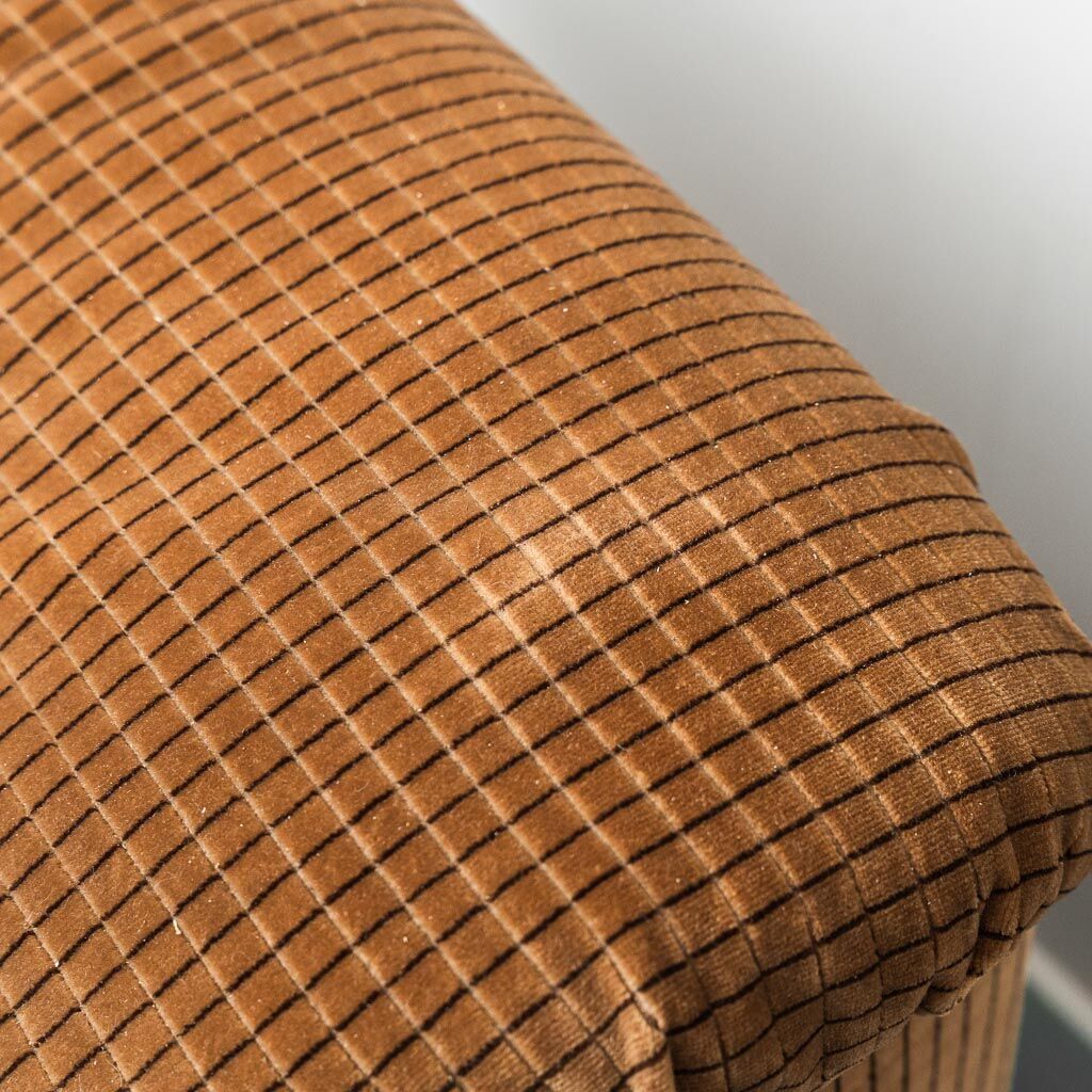 Doimo Salotti 1970s vintage convertible armchair bed in fabric