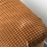 Doimo Salotti 1970s vintage convertible armchair bed in fabric