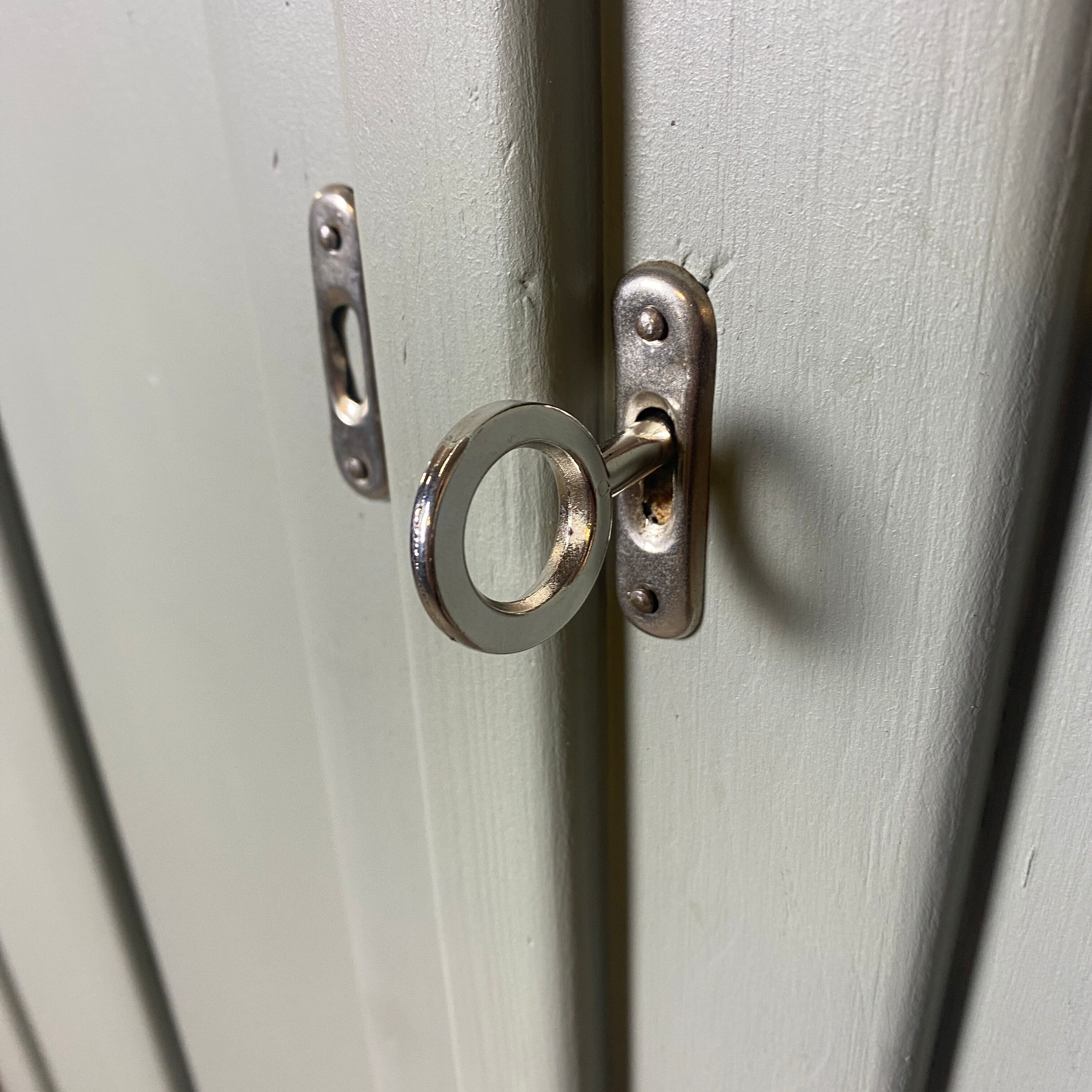 Parisian wardrobe green sage