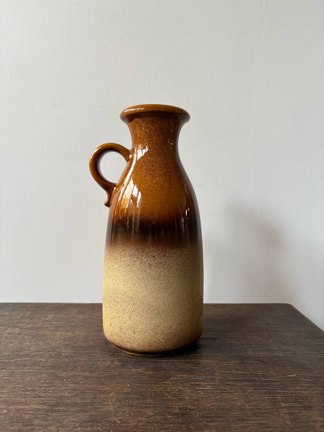 Ceramic vase from the 1960s, West Germany