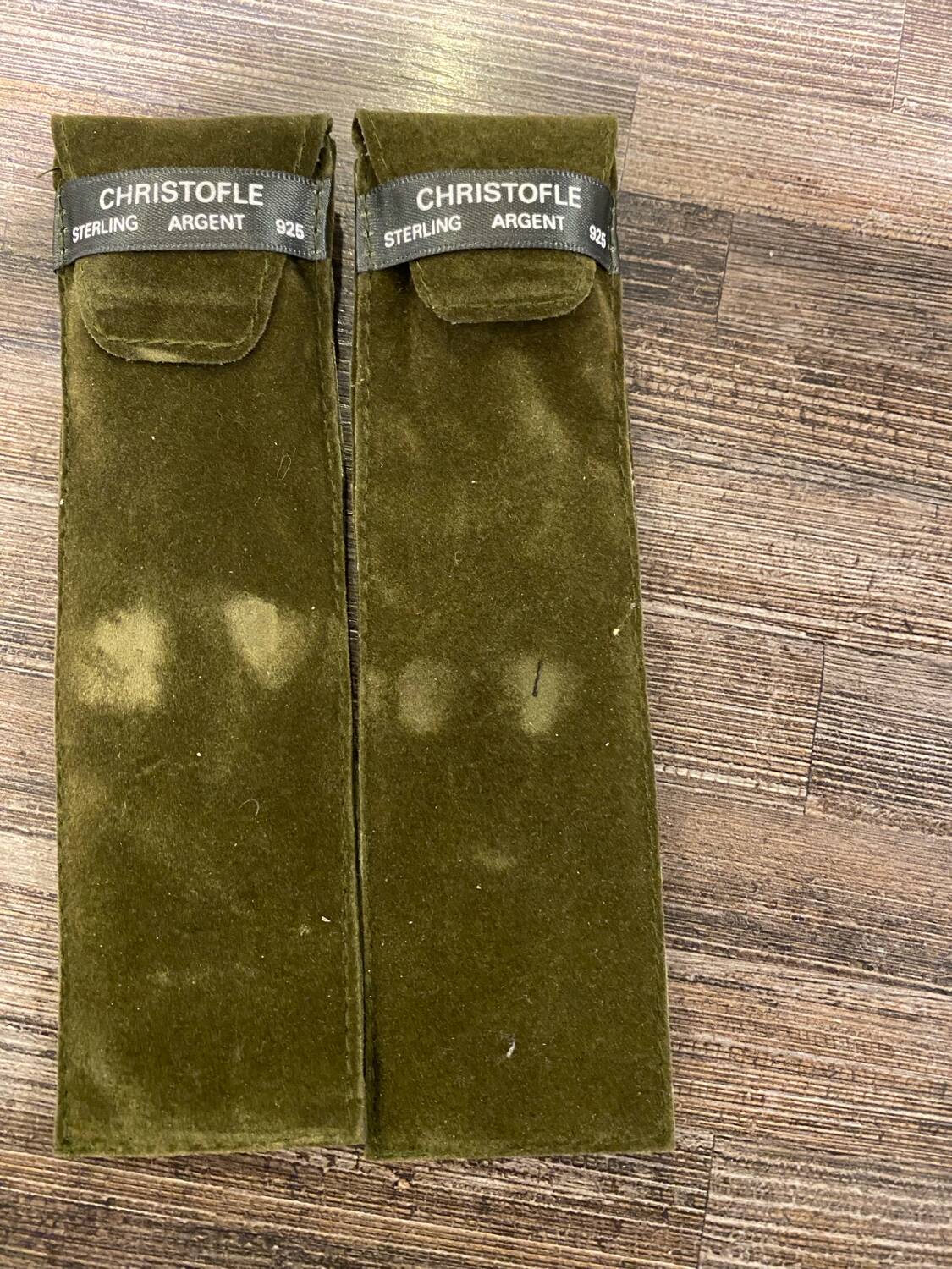 Christofle Baby Gift Set in Solid Sterling Silver 925 - Spoon and Fork