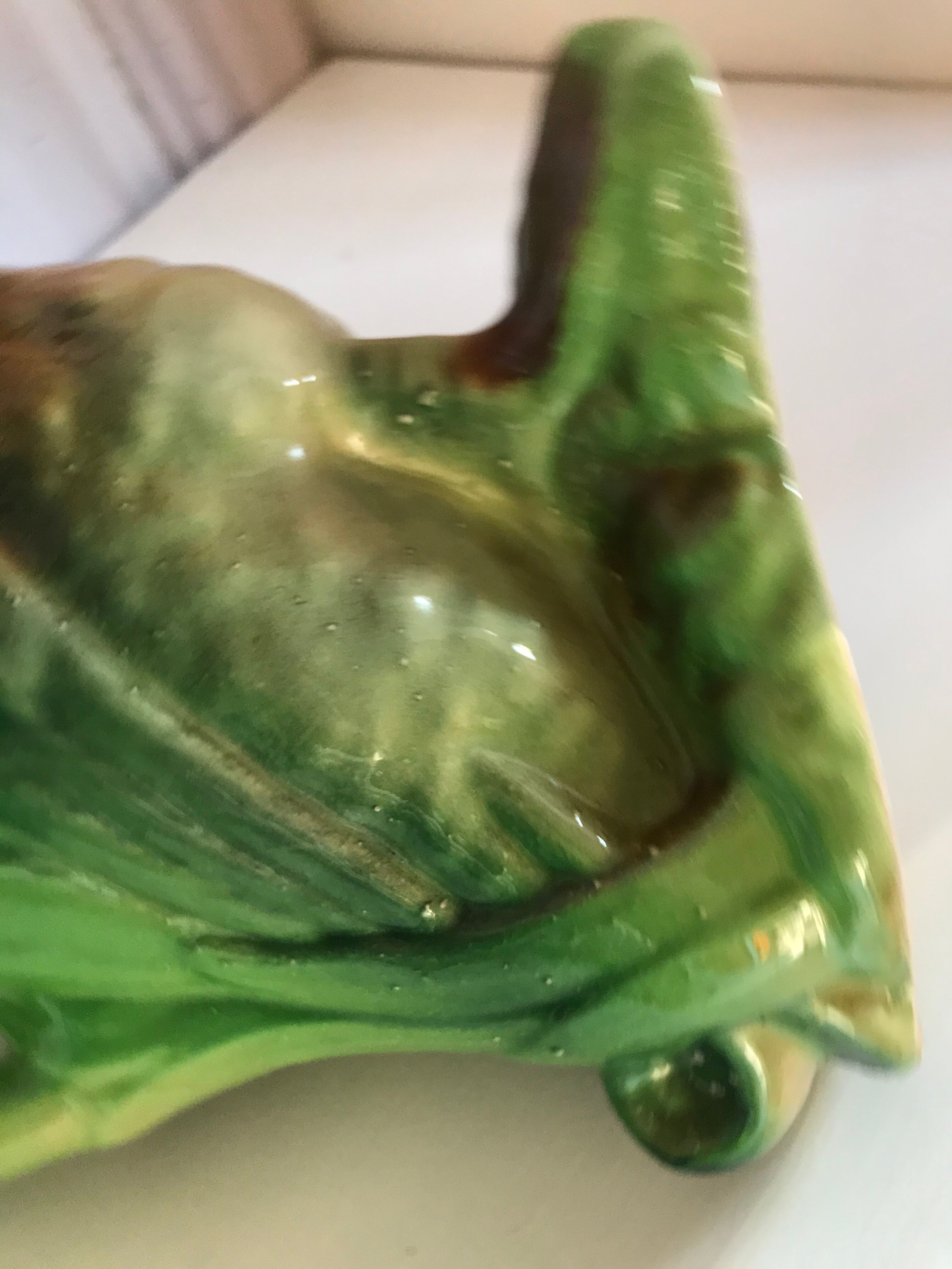 Vintage ceramic pitcher