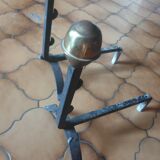 Pair of wrought iron channels