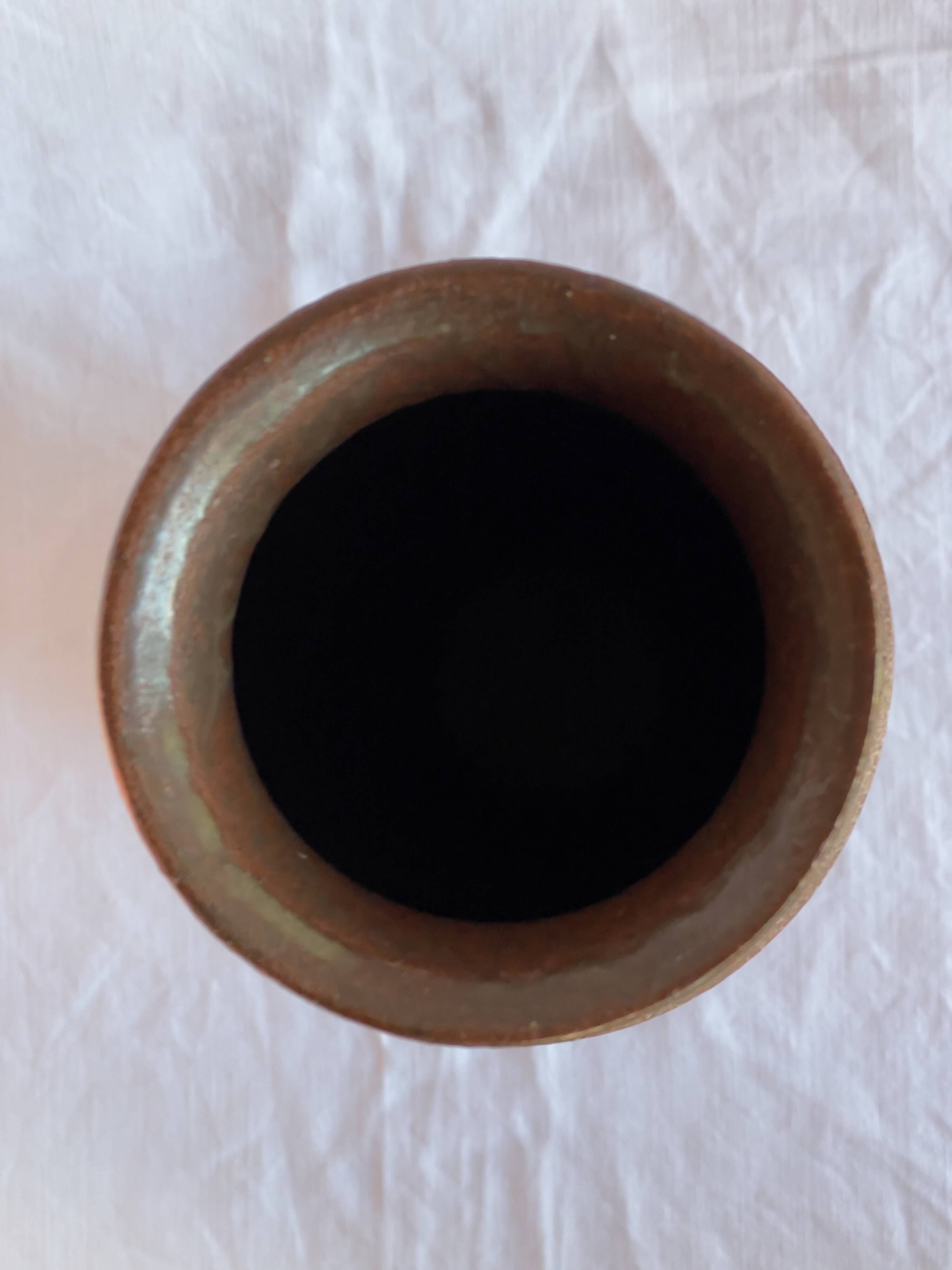 Vase japonais pour Ikebana années 70, période Showa