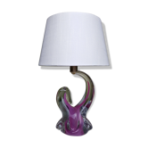 Crystal table lamp