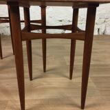 Danish tables in teak