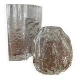 Duo of Tappio Wirkkala vases from the 70s