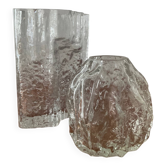 Duo of Tappio Wirkkala vases from the 70s
