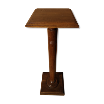 Solid oak sellette