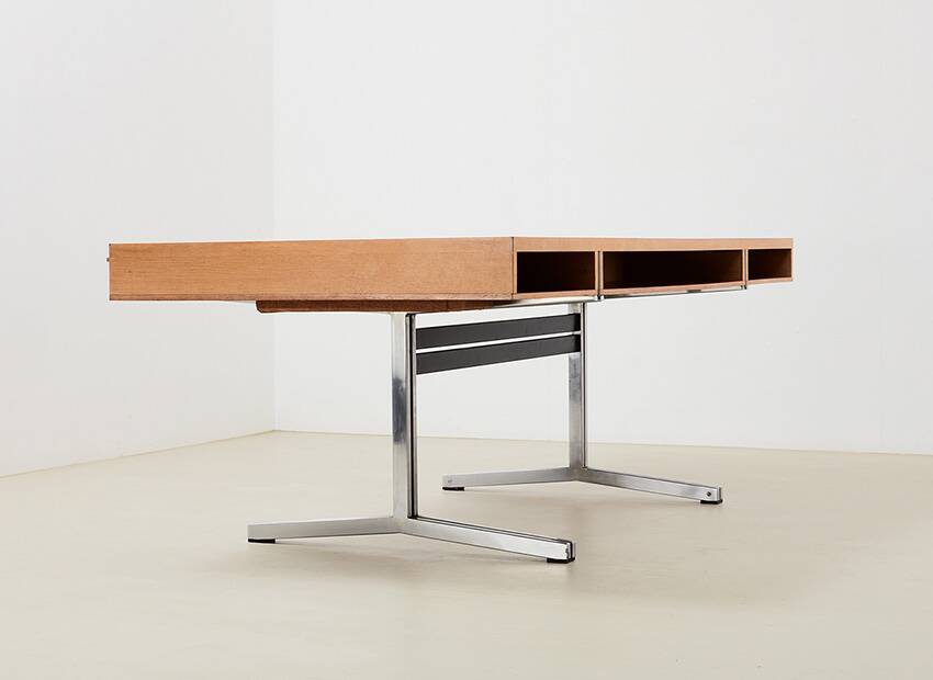 Executive Desk by Theo tempelman for AP Originals Netherlands 1960S