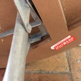 Vintage oval camping table