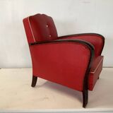 Mustache armchairs