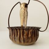 Sucrier ancien art déco populaire début XXeme