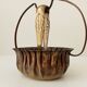 Old art deco sugar bowl popular early 20th century