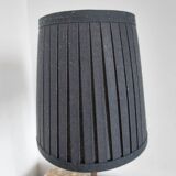Lamp, black lampshade