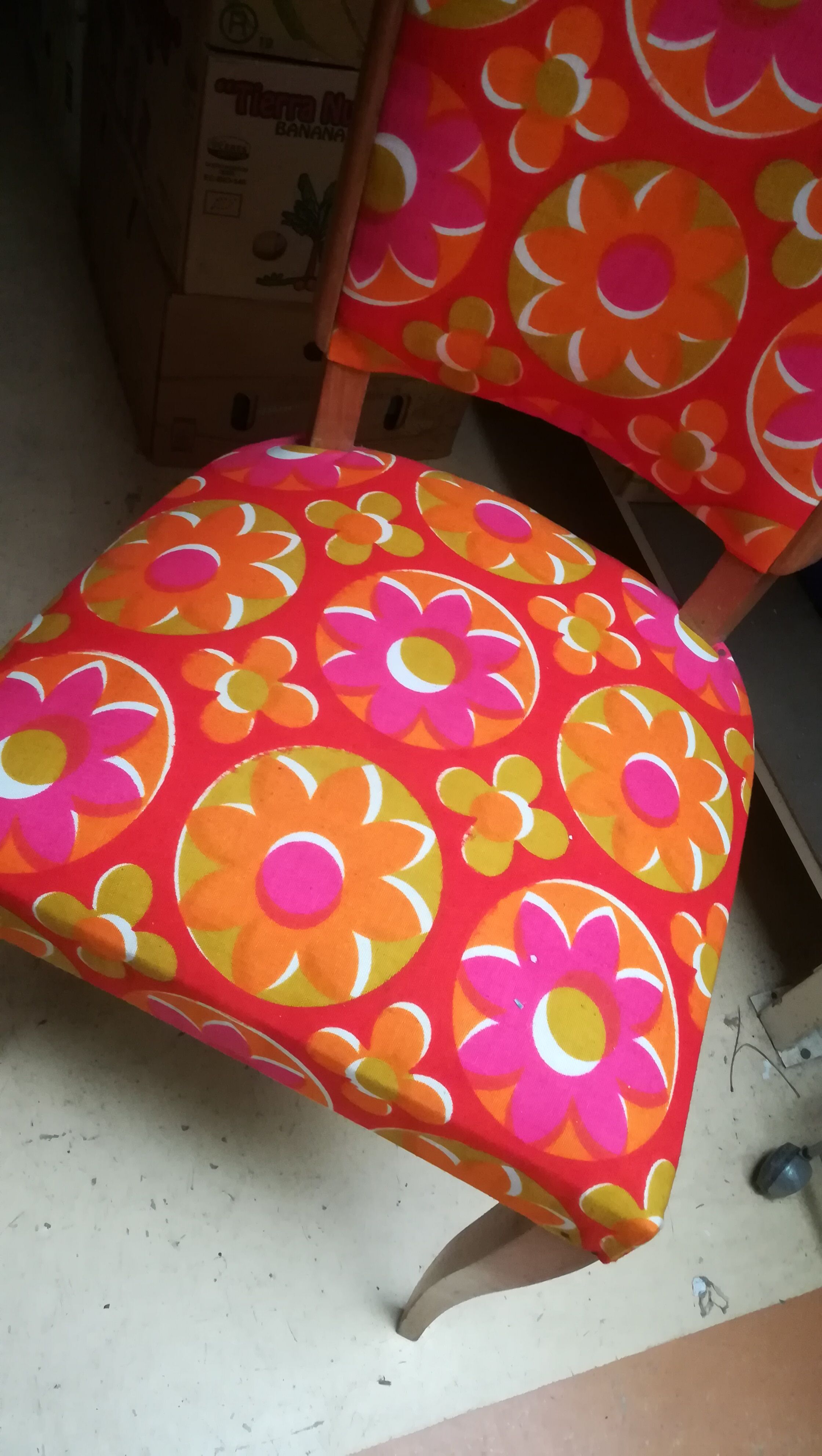 Light oak chair year 1940