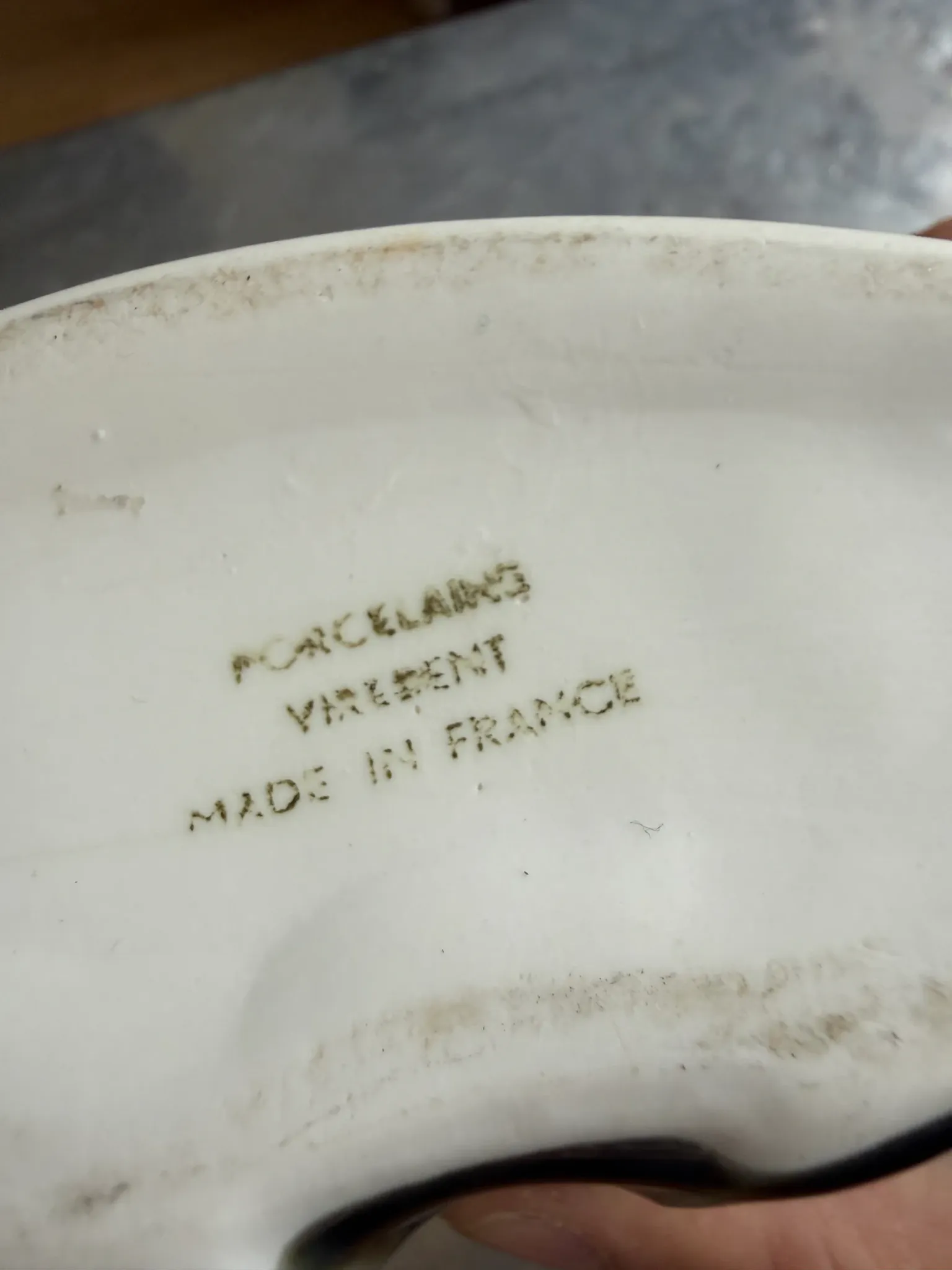 Vase poisson